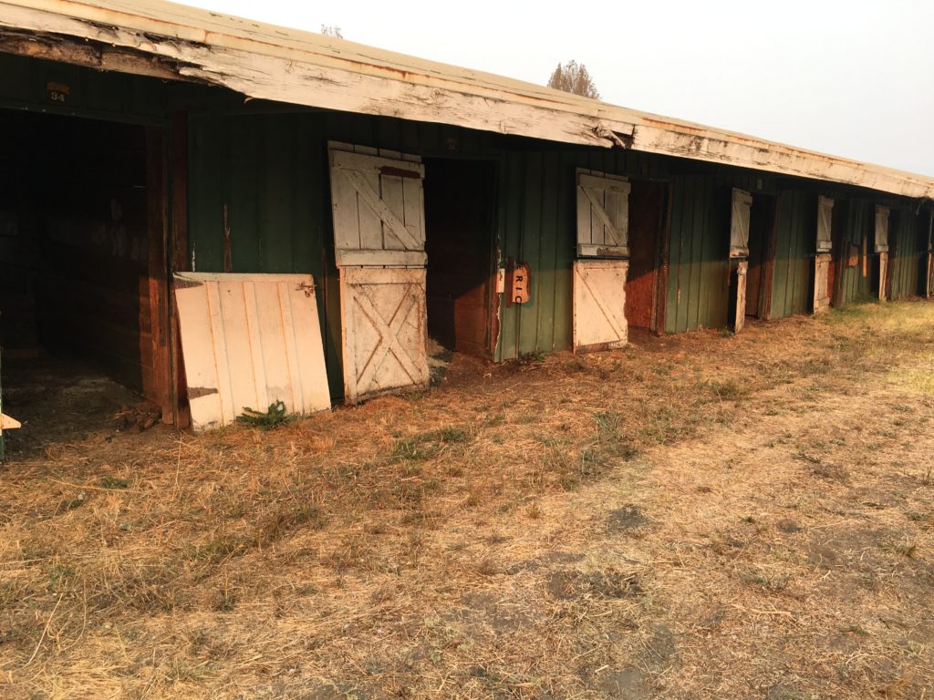 Vallejo fairgrounds needing repair